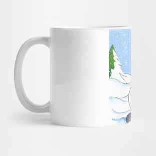 A Break for Snowflakes Mug